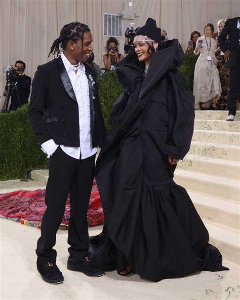 asap rocky met gala 2018